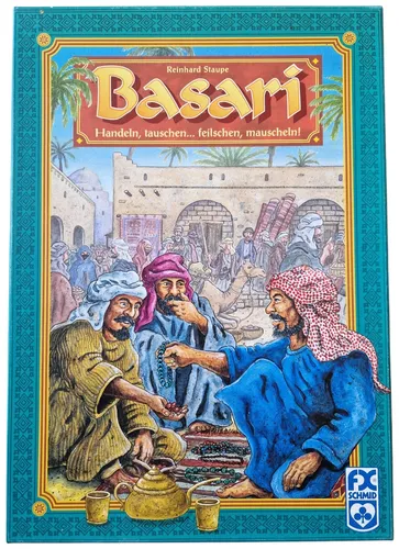 FX Schmid Spiel Basari Vintage handeln tauschen feilschen mauscheln