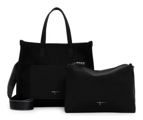 Tamaris Shopper Cityshopper (Set, 2-tlg) in schwarz von Tamaris