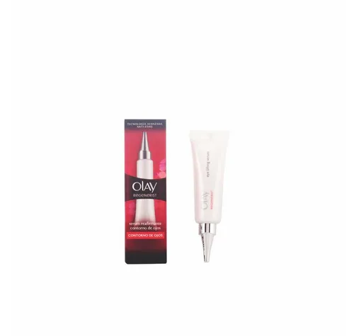 Olay Regenerist Eye Serum 15ml - Bekräftigt die Augenpartie - Augenserum mit 15ml, speziell für Frauen entwickelt. Spendet Feuchtigkeit, glättet und strafft die Haut, ideal bei Hautalterung. Parfümfrei und voller wertvoller Inhaltsstoffe.