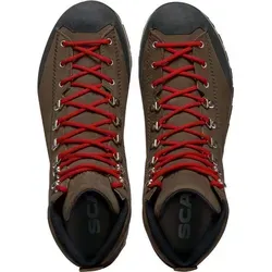 Scarpa Guida City GTX Freizeitstiefel 46,5 - Wasserdichter Freizeitstiefel im Vintage Look mit GORE-TEX und Vibram-Sohle, ideal für Reisen und den Alltag.