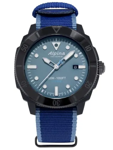 Alpina Seastrong Diver Gyre Automatic AL-525LNB4VG6 von Alpina