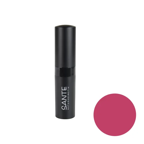 Produktbild Sante Matte Lipstick 07 Wild Fuchsia für ein natürliches Finish, 4,55 g