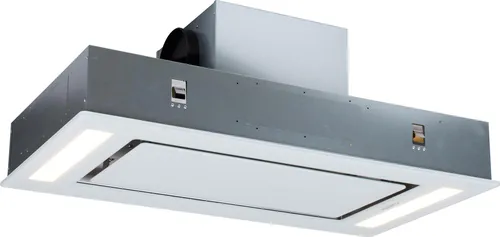 Remy Dunstabzugshaube Umluftset 90cm in weiß von Klarstein