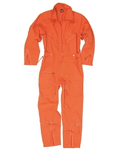 Produktbild BW Fliegerkombi orange