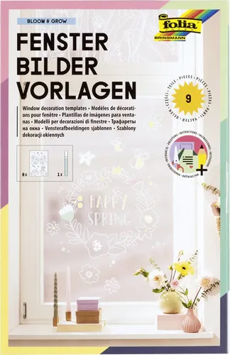 folia Fensterbilder-Vorlagen 