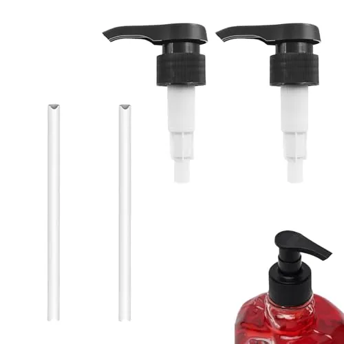 Stück Dosierpumpe 1L Sirup für Best Body Nutrition Vital Drink,Pumpspender Sirup,Dosierspender Sirupspender Wiederverwendbar mit Schläuchen,Pumpaufsatz für Flaschen,Dosierpumpen für Monin Shampoo 2