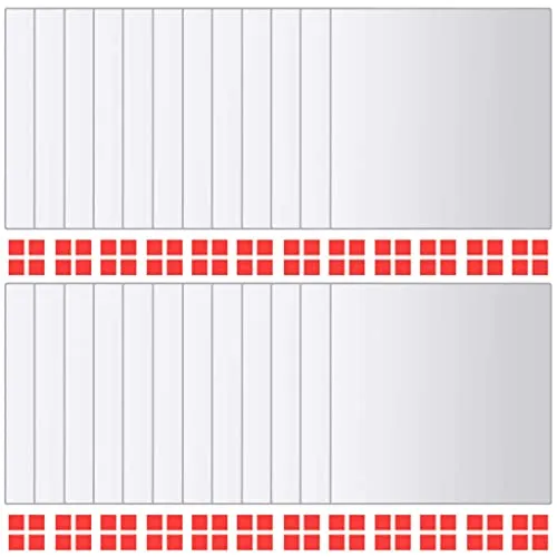 vidaXL Spiegelfliese 24-TLG. von vidaXL