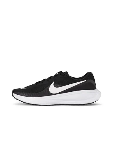 Nike Revolution 8 - grau - Vielseitiger Running-Einsteiger mit atmungsaktivem Mesh-Obermaterial. Die leichte Schaumstoff-Zwischensohle bietet angenehme Dämpfung, während die Gummi-Außensohle Stabilität für schnelle Läufe und den Alltag garantiert.