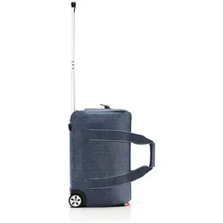 REISENTHEL® Reisetasche allrounder trolley, herringbone dark blue