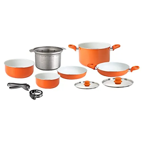 Brunner Topfset Mandarina, 9-teilig 22 cm ø von Brunner