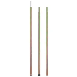 vidaXL Teleskop-Zeltstange 170-255 cm aus verzinktem Stahl - Zelt-Zubehör für schnelles Aufstellen von Planen und Zelten. Verstellbare Länge von 170-255 cm, korrosionsbeständig und langlebig für vielseitige Anwendungen beim Camping und im Freien.