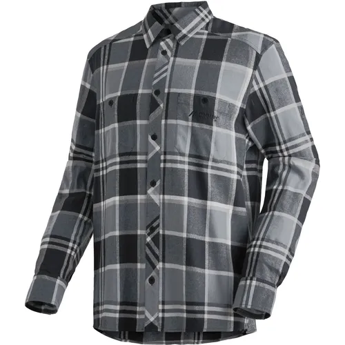 Maier Sports Predeal 2.0 Men grey check (M20341) 58