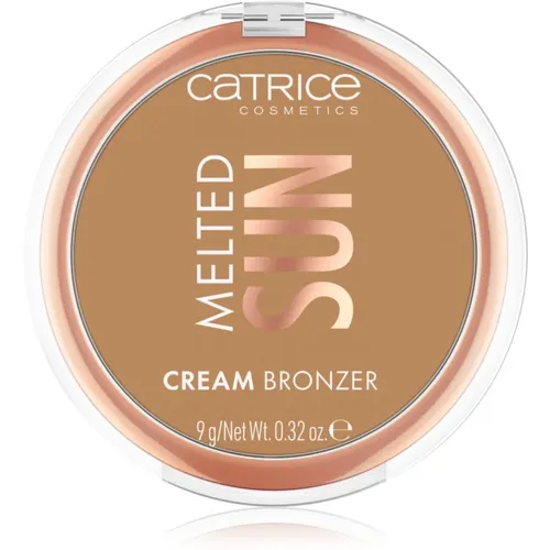 Catrice Melted Sun cremiger Bronzer Farbton 020 - Beach Babe 9 g