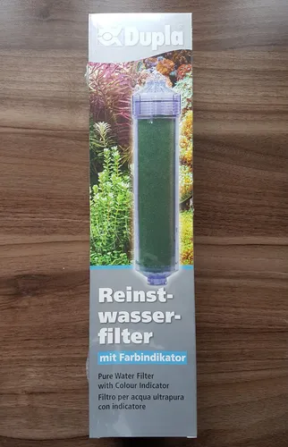 Dupla Reinstwasserfilter - Hochwertiger Filter für alle Wasserarten, sorgt für reines Wasser und verbessert die Wasserqualität.