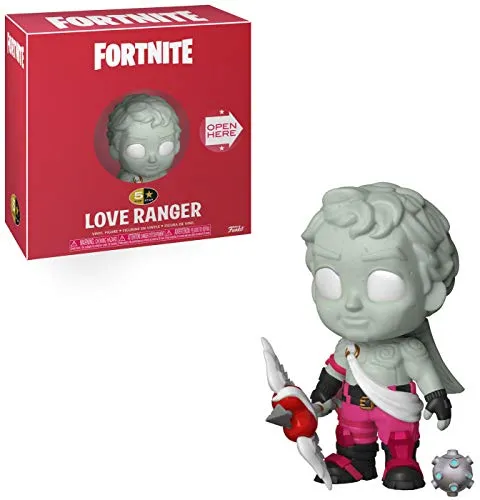 Funko 5 Star: Fortnite A - Love Ranger - Love Ranger - Vinyl-Sammelfigur - Geschenkidee - Offizielle Handelswaren - Spielzeug Für Kinder Und Erwachsene - Video Games Fans - Modellfigur Für Sammler