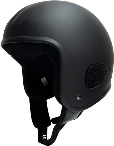 Bores Motorradhelm Gensler Kult Evo Jethelm für Brillenträger - Der Bores Gensler Kult Evo Jethelm ist besonders leicht (650-850g) und kompakt, ideal für Brillenträger. Mit dem patentierten Twin-Shell-System bietet er optimalen Komfort und Sicherheit auf der Straße.