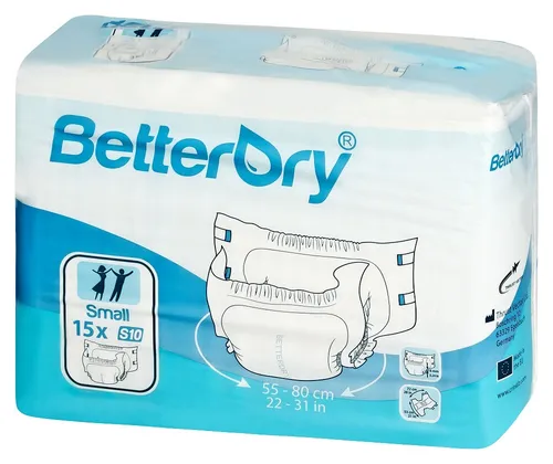 BetterDry Windeln - S10 - 15 Stück