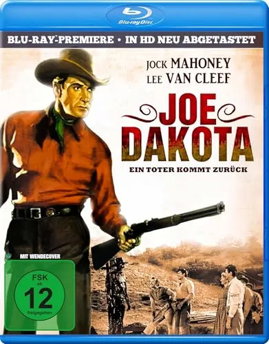 Joe Dakota - Ein Toter kommt zurück (in HD neu abgetastet) [Blu-ray]
