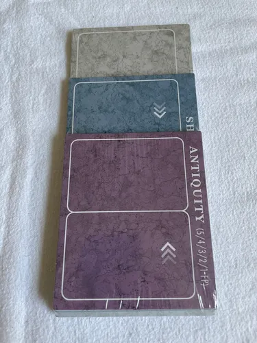 P019 Exhibition 20th Century 15 double-sided Variation Showcases