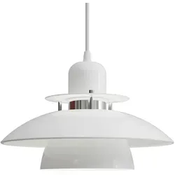 Produktbild Belid Hängeleuchte Primus IV, Weiß, Metall, rund,rund, 150 cm, Handmade in Europe, Europäischer Sicherheitsstandard, Schutzklasse II (Schutzisoliert), Lampen & Leuchten, Innenbeleuchtung, Leuchten nach Räumen, Esstischlampen