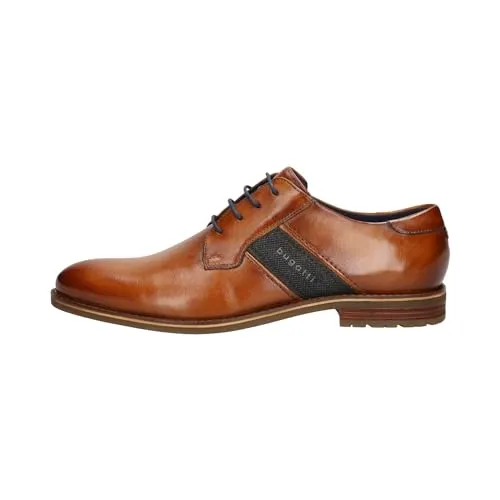 Elegante Herren Business Schuhe in Braun - Größe 45 - Stilvolle Business Schuhe aus hochwertigem Leder, ideal für formelle Anlässe. Die komfortable Passform und sorgfältige Verarbeitung garantieren einen professionellen Auftritt den ganzen Tag über.