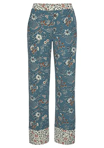 LASCANA Schlafhose im Blumen Allover-Druck von LASCANA 