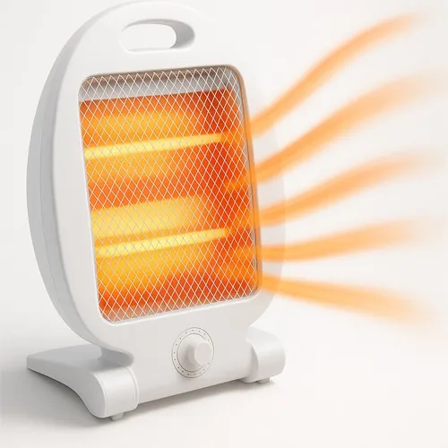 TK Gruppe Heizstrahler Elektroheizung 1500W