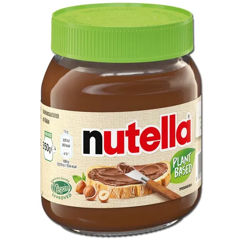 nutella PLANT BASED Nougatcreme, 350,0 g