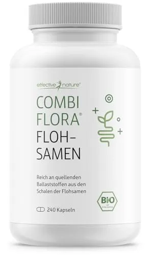 Bio-Flohsamenschalen von effective nature
