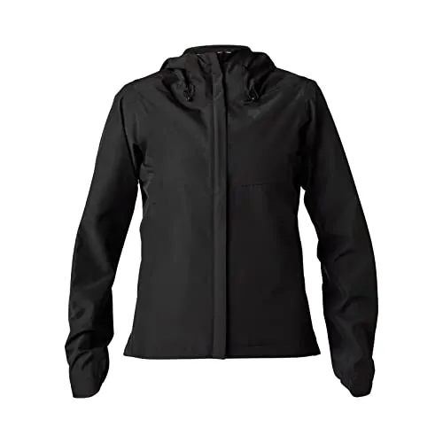 Fox Ranger 2.5l Water Damen Bikejacke - Schwarz - S - Fahrradbekleidung, wasserabweisend und atmungsaktiv für optimalen Schutz bei wechselhaftem Wetter.