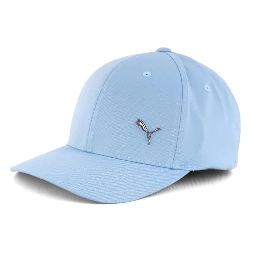PUMA Unisex Metal Cat Flexfit Cap - Flexibele Baseballkappe in Blue Wash - Bequeme Flexfit Baseballkappe in stylish Blue Wash, bietet perfekten Sitz und ist ideal für jeden Anlass. Hochwertige Materialien garantieren Langlebigkeit und Tragekomfort.