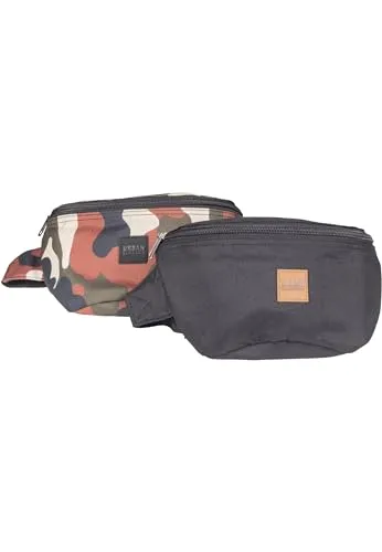 Urban Classics Herren Tb2255 bagagerie lifestyle, Blk/Rustycamo, 24 cm EU