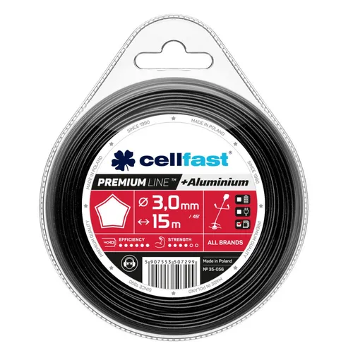 Cellfast Premium Schneidelinie 3,0*15M Gw. Blister