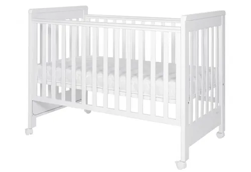 Treppy® Beistellbett Dreamy Plus 2 weiß 60 x 120 cm