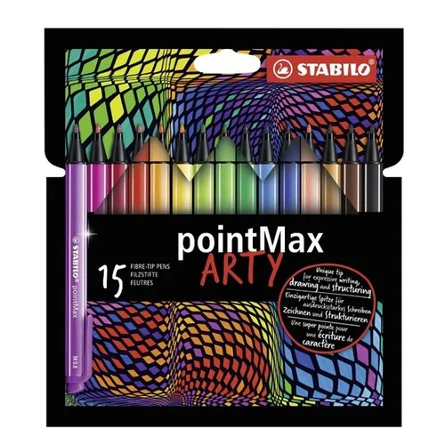 STABILO® POINTMAX 15ER ETUI ARTY NEU OVP