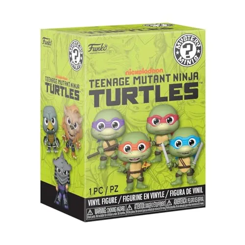 Funko Mystery Mini: Teenage Mutant Ninja Turtles 2