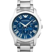 Emporio Armani AR11082 Blaues Zifferblatt Chronograph Herrenuhr