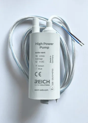 Wasserpumpe Tauchpumpe Reich 18 L Pumpe Entlüftung 0,9 bar 300f098-1 NEU