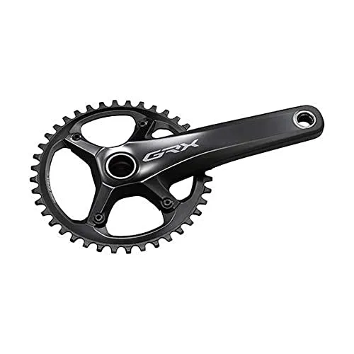 SHIMANO GRX 810 Kettenradgarnitur 172,5mm - Hochwertige Shimano Fahrradkurbel für 1x Antriebssystem, ideal für Gravel und MTB, bietet optimale Leistung und Langlebigkeit.