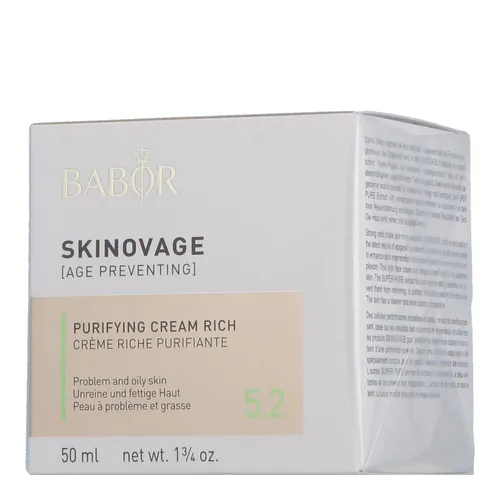 BABOR SKINOVAGE Purifying Cream Rich 50 ml