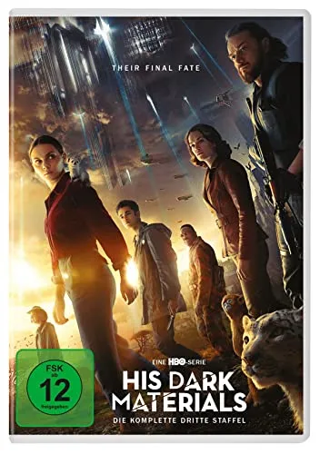 His Dark Materials: Staffel 3 [3 DVDs] - Epische Fantasy-Serie - Filme, fesselnde Handlung und visuelle Effekte, ideal für Fans von Abenteuer und Magie.