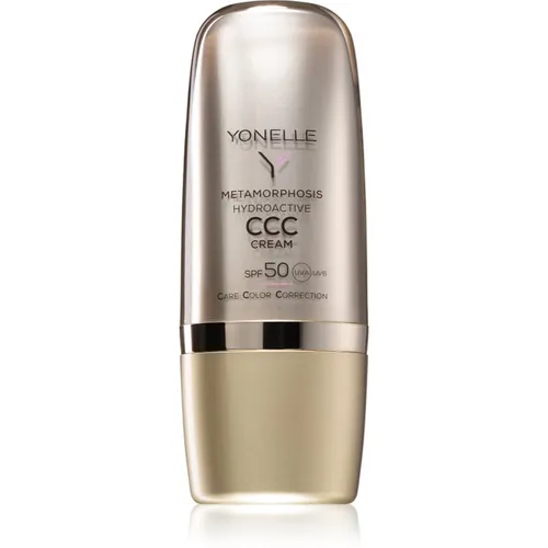 Yonelle Metamorphosis CC Cream SPF 50 Farbton Summer Sand 30 ml