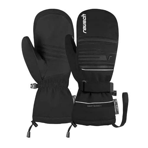 Reusch Kondor R-TEX XT Mitten - Unisex Winterhandschuhe - Skihandschuhe mit R-TEX XT Technologie: wasserdicht, winddicht und atmungsaktiv für warme Hände bei jedem Wetter. Ideal für aktive Wintertage.