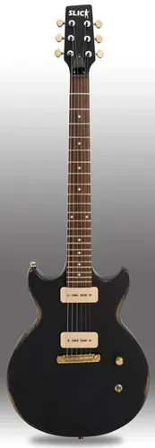 Slick Guitars SL 60 BK Black