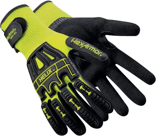 Uvex 6066306 HexArmor Helix® 3001, Gr. 06 – Robuste Schutzhandschuhe - Hochwertige Schutzhandschuhe für professionellen Einsatz, bieten ausgezeichneten Grip und Schutz bei anspruchsvollen Tätigkeiten.
