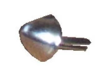 Spitznieten klein, 6x9mm, 50 Stück