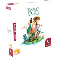 Pegasus - Tokaido Duo: Entdecke Shikoku - Gesellschaftsspiel für 2 Spieler, erlebe eine spannende Reise auf der japanischen Insel Shikoku mit verschiedenen Charakteren und einzigartigen Aktionen!