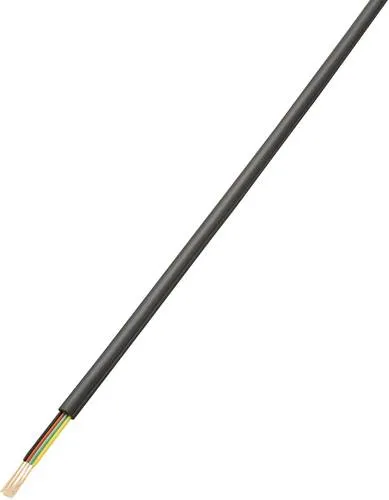 Produktbild TRU Components 1567167 Telefonkabel 4 x 0.08mm² Schwarz 50m