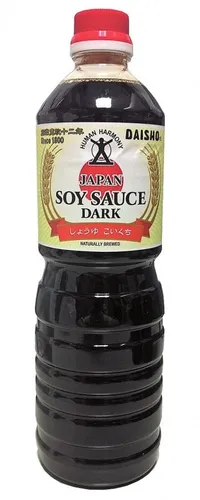 [ 1000ml ] DAISHO Sojasauce, dunkel [ Koikuchi ] JAPAN Soy Sauce Dark