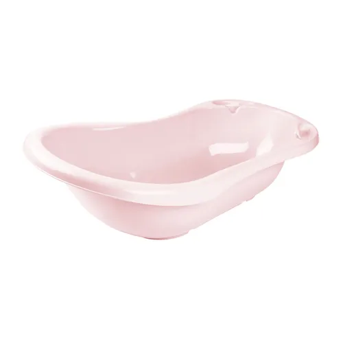 keeeper Ergonomische Babywanne mit Stöpsel 84cm pink